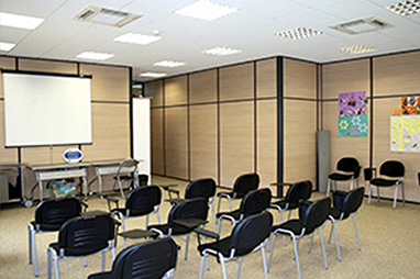 Aula de formación en Ipace