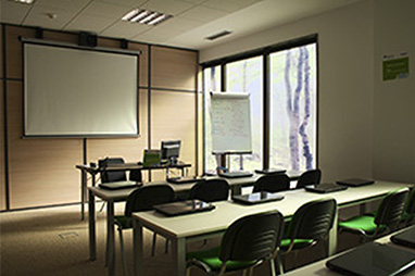 Aula para formación de Ipace