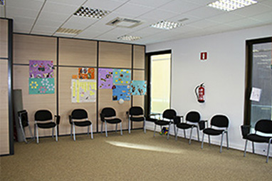 Aula para formación en Ipace