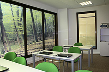 Aula para formación