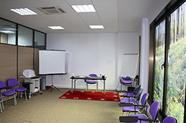 Aula en alquiler de Ipace