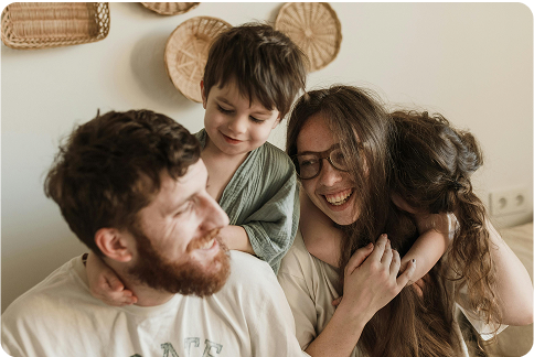 Sesión de terapia infantil online