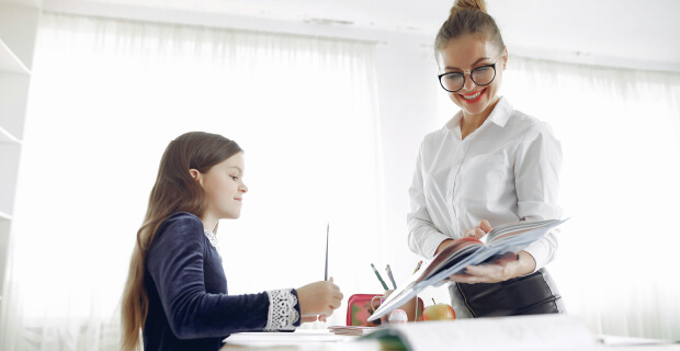 Sesión de coaching educativo