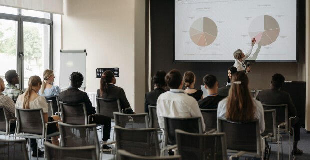 Sesión de coaching para empresas