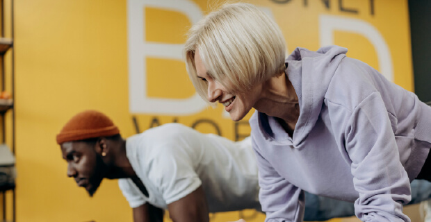 Sesión de coaching para la salud y el bienestar