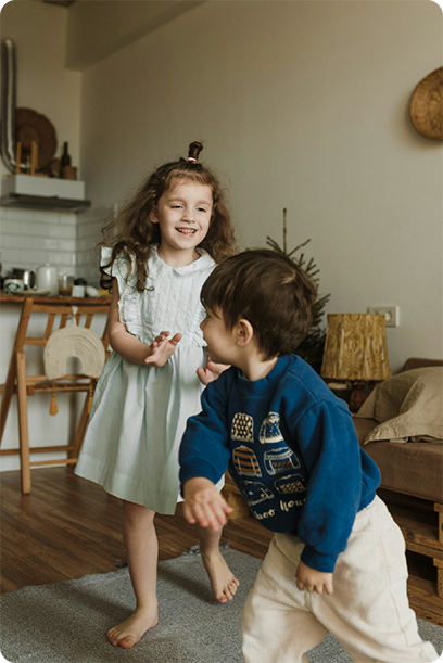 Sesión de terapia infantil