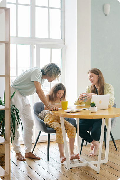 Sesión de coaching educativo