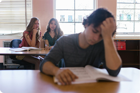 Situación de acoso o bulliyng